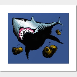 Jaws Deep Sea Posters and Art